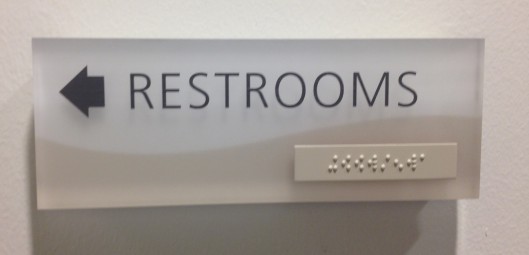 Restrooms