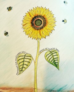 Gratitude grows within us