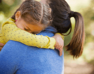 Separation anxiety can be difficult for children AND their parents