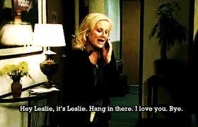 Hey Leslie, it's Leslie