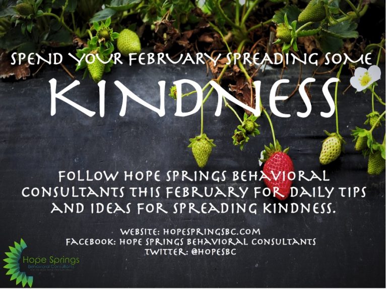 Kindness Month